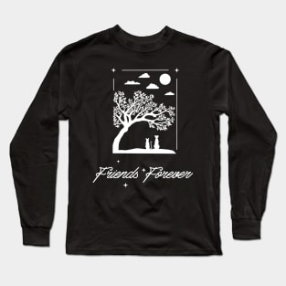 Friends Forever Long Sleeve T-Shirt